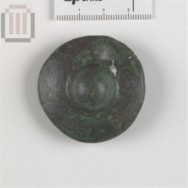 Μικρό χάλκινο ομφάλιο