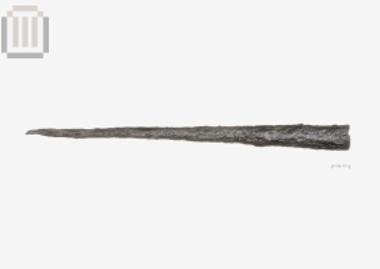 Iron butt-spike of a spear from Elea