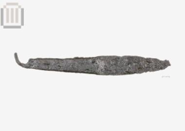 Σιδερένιο εγχειρίδιο από την Ελέα