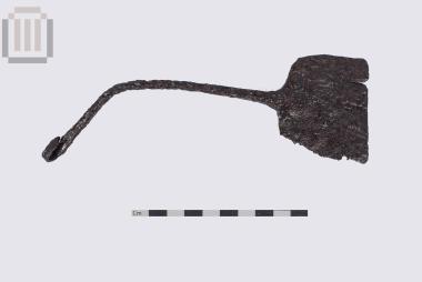 Iron shovel from Dymokastro