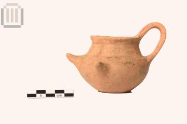 One-handled kyathos