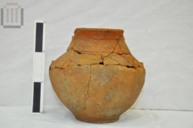 Small clay amphora from Mazarakia