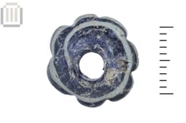 Γυάλινη χάντρα από την Ελέα