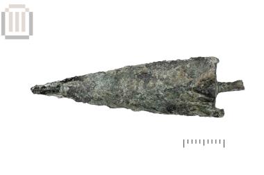 Bronze arrowhead from Dymokastro
