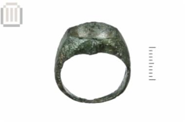 Bronze ring from Doliani