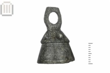Bronze cagebell from Doliani