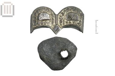 Bronze object from Doliani