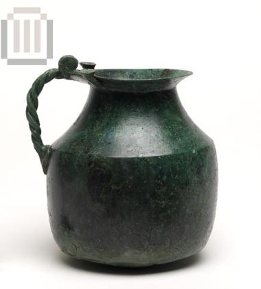 Χάλκινη πρόχους