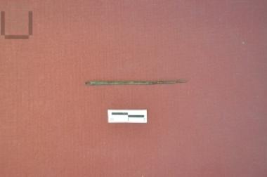 Bronze needle from Mazarakia