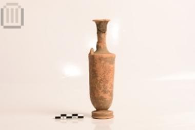 Black-glazed lekythos