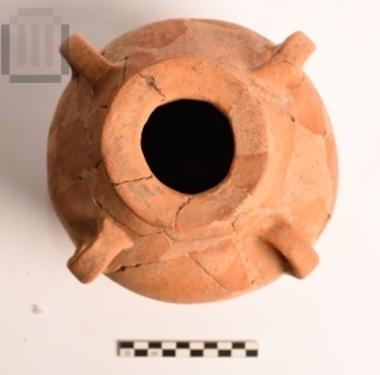 Four-handled amphora