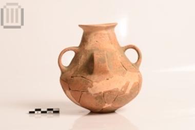Four-handled amphoriskos