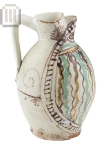 Pitcher with trefoil mouth