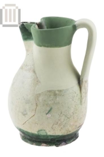 Pitcher with trefoil mouth