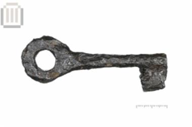 Iron key from Filiates