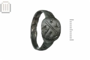 Bronze ring from Doliani