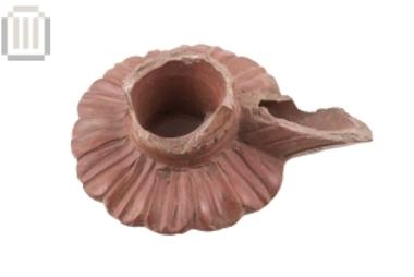 Fragment of a pipe (smoker equipment)