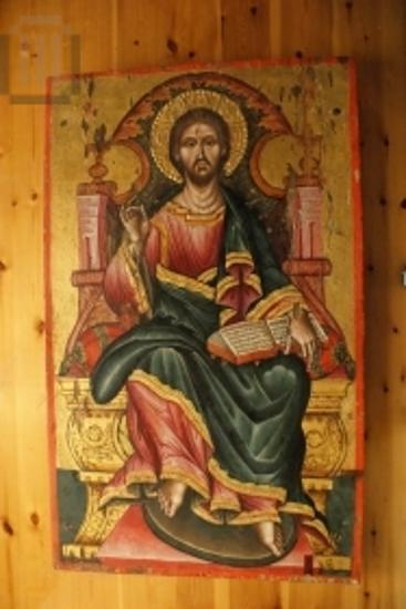 Christ Pantokrator enthroned