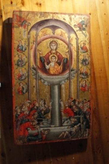 Virgin Mary Zoodochos Pege