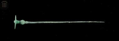 Bronze pin
