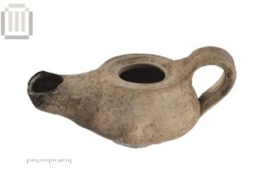 Clay lamp from Mazarakia