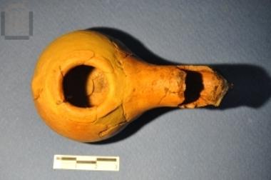 Clay lamp from Mazarakia