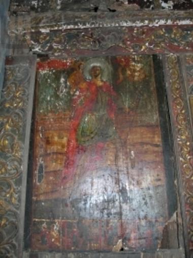 Άγιος Χριστόφορος με σκηνές του βίου του