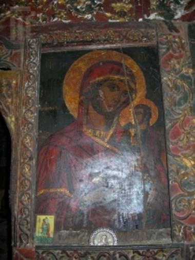 Η Θεοτόκος Περίβλεπτος