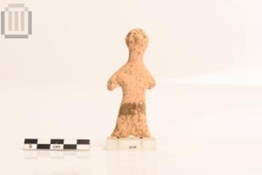 Clay figurine