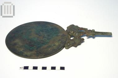 Bronze mirror