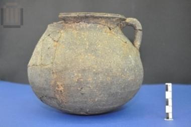 Πήλινη χύτρα από τη Μαζαρακιά