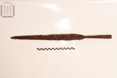 Iron spearhead