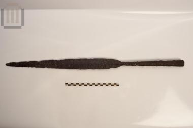 Iron spearhead