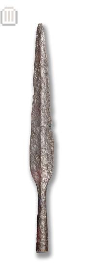 Iron spearhead