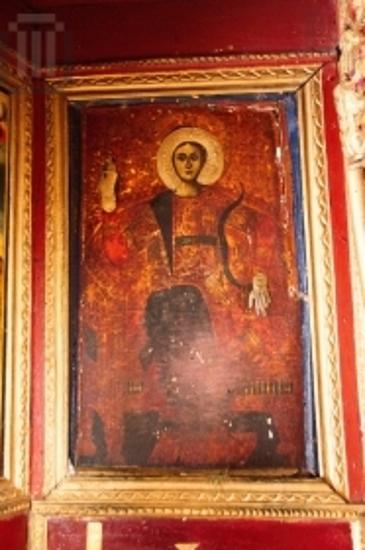 Saint Demetrios the Myrrh-streamer