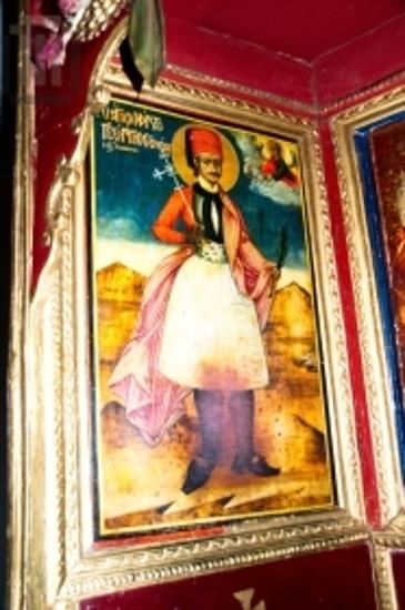 Saint George the new Martyr of Ioannina