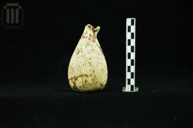 Corinthian pointed aryballos