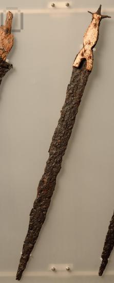 Iron sword