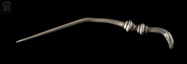 Silver pin