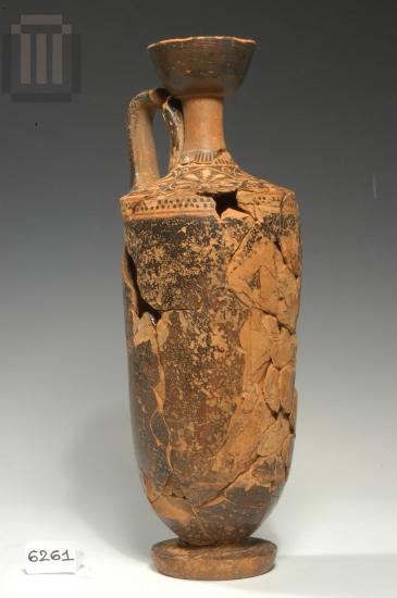 Attic red-figured lekythos