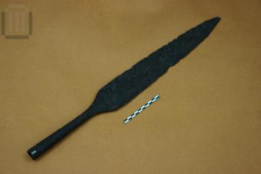 Iron spearhead