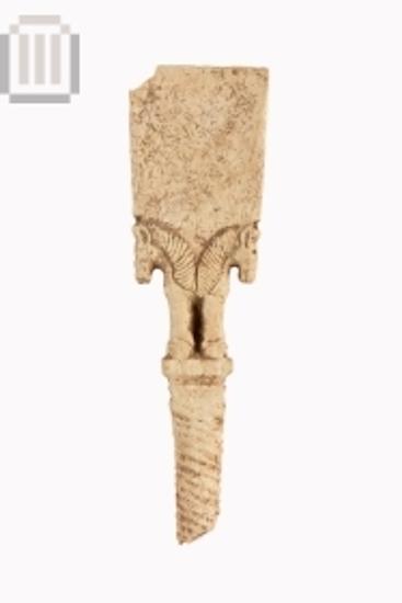 Οστέινη λαβή εξαρτήματος καλλωπισμού