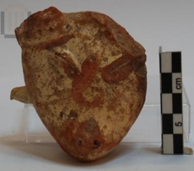 Πρόσωπο ζωόμορφου ειδωλίου