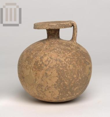 Large globular aryballos