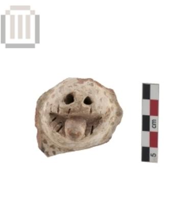 Προσωπείο ζωόμορφου ειδωλίου