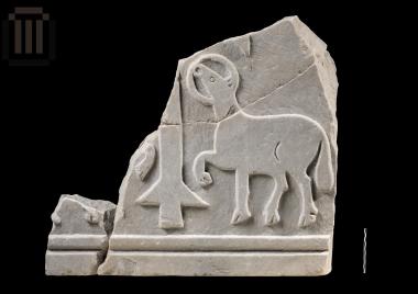 Τμήμα αμφίγλυφου θωρακίου