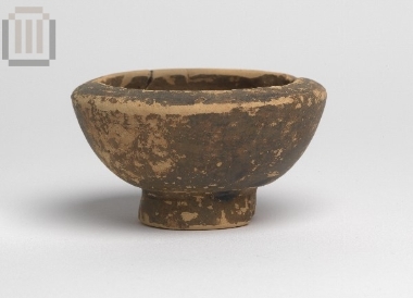 Μελαμβαφές κυάθιο