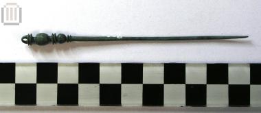Bronze pin