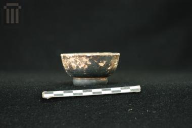 Μελαμβαφές  κυάθιο