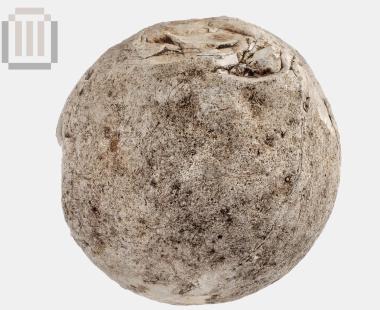 Λίθινο σφαιρικό βλήμα από το Δυμόκαστρο